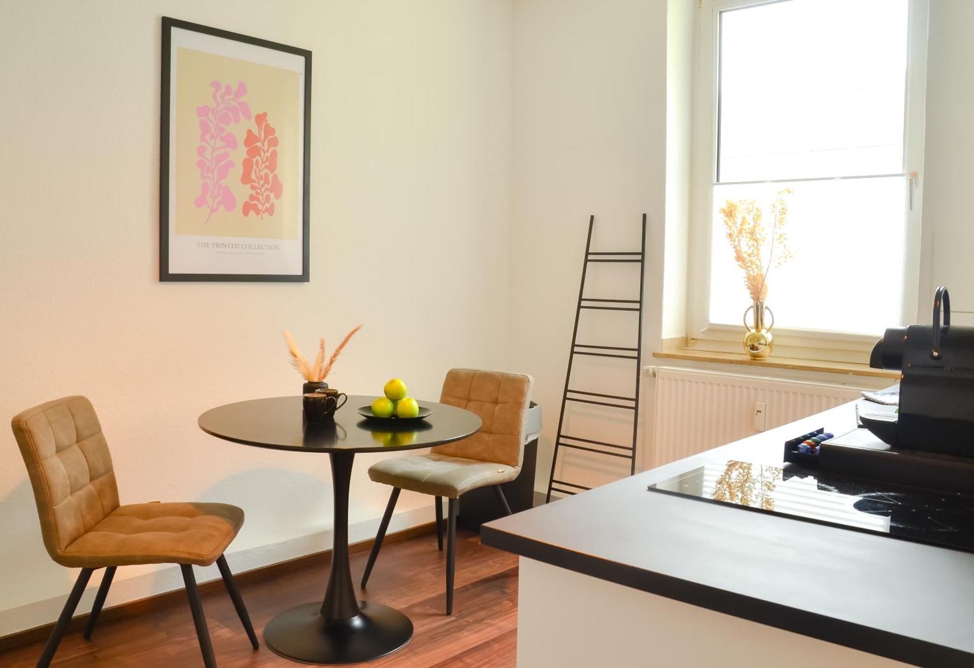 Milpau Buer 3 - Modernes Und Zentrales Premium-Apartment Mit Queensize-Bett, Netflix, Nespresso Und Smart-Tv Gelsenkirchen Eksteriør billede